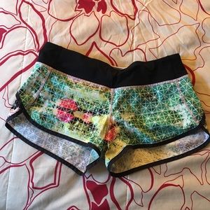 Lululemon Speed Shorts